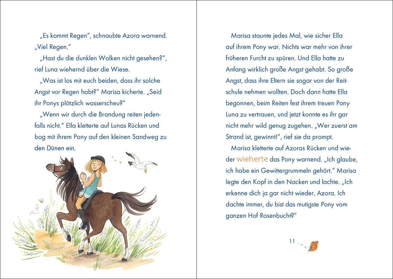 Bild: 9783743215887 | Marisa Meermädchen (Band 4) - Eine wundersame Ponyrettung | Wagner