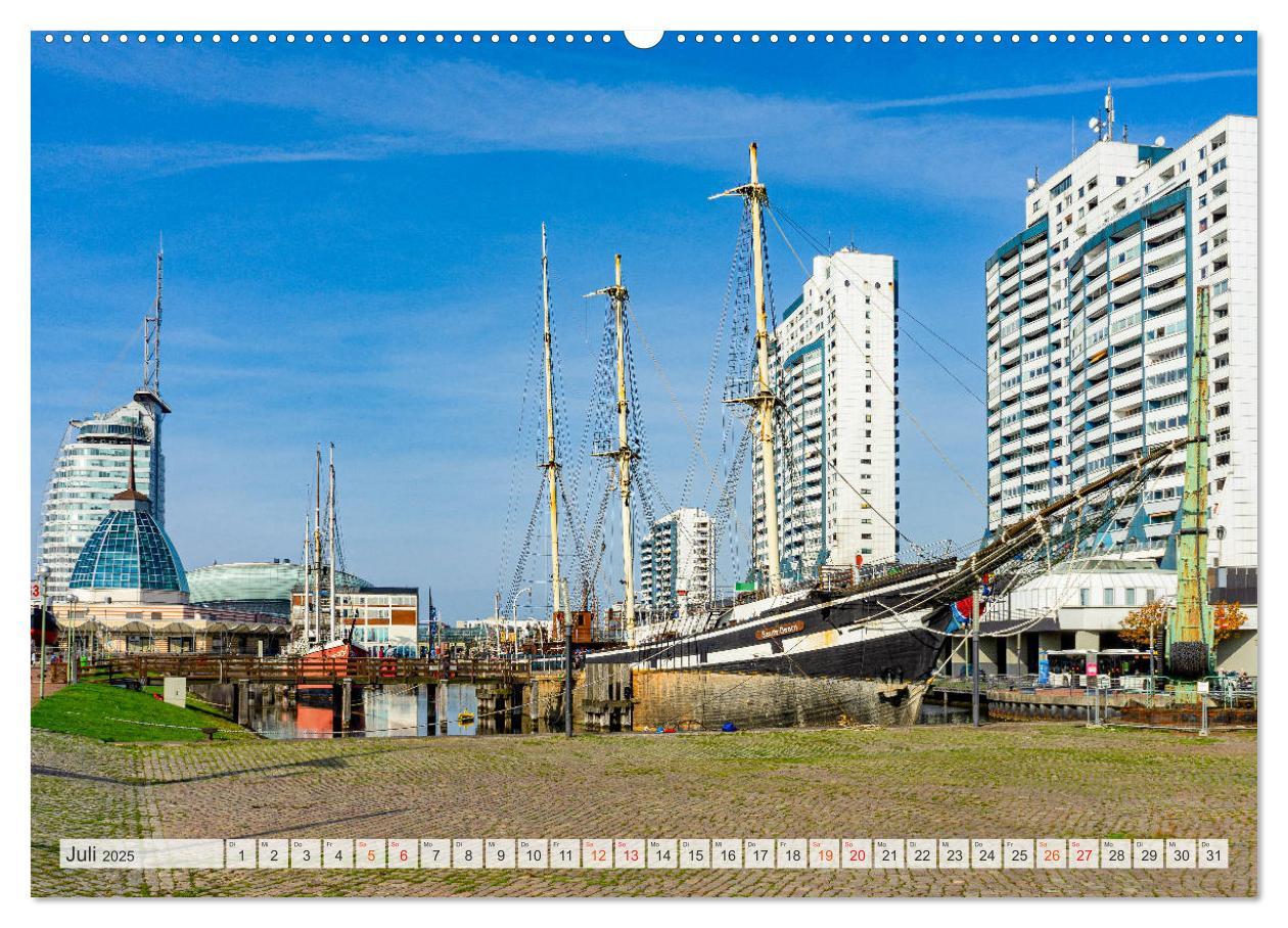 Bild: 9783435181988 | Bremerhaven Stadtansichten (Wandkalender 2025 DIN A2 quer),...