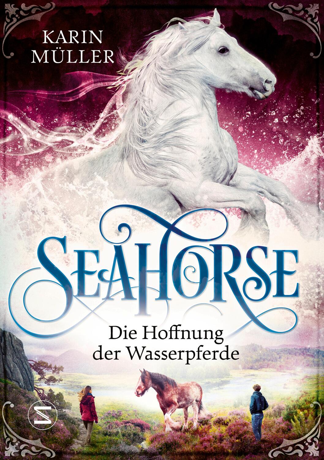 Cover: 9783505150982 | Seahorse - Die Hoffnung der Wasserpferde | Karin Müller | Buch | 2023