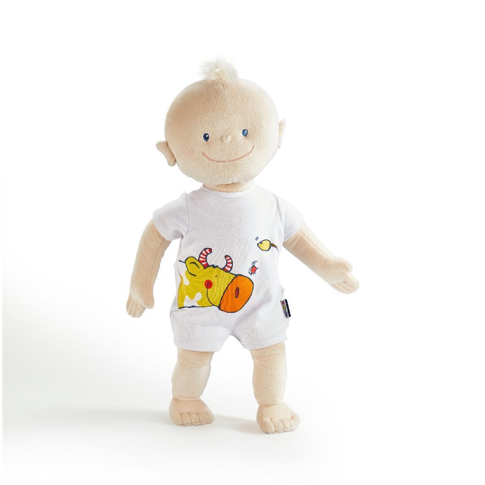 Bild: 4052218000255 | Kuschelpuppe Krümel, beige | 1759294001 | Deutsch | 2024 | HABA