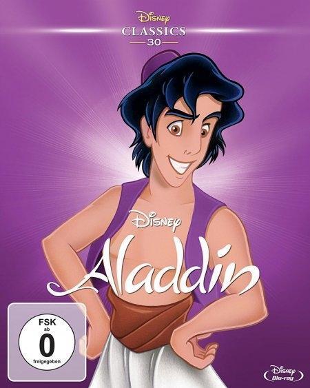 Cover: 8717418502584 | Aladdin | Disney Classics | Roger Allers (u. a.) | Blu-ray Disc | 1992