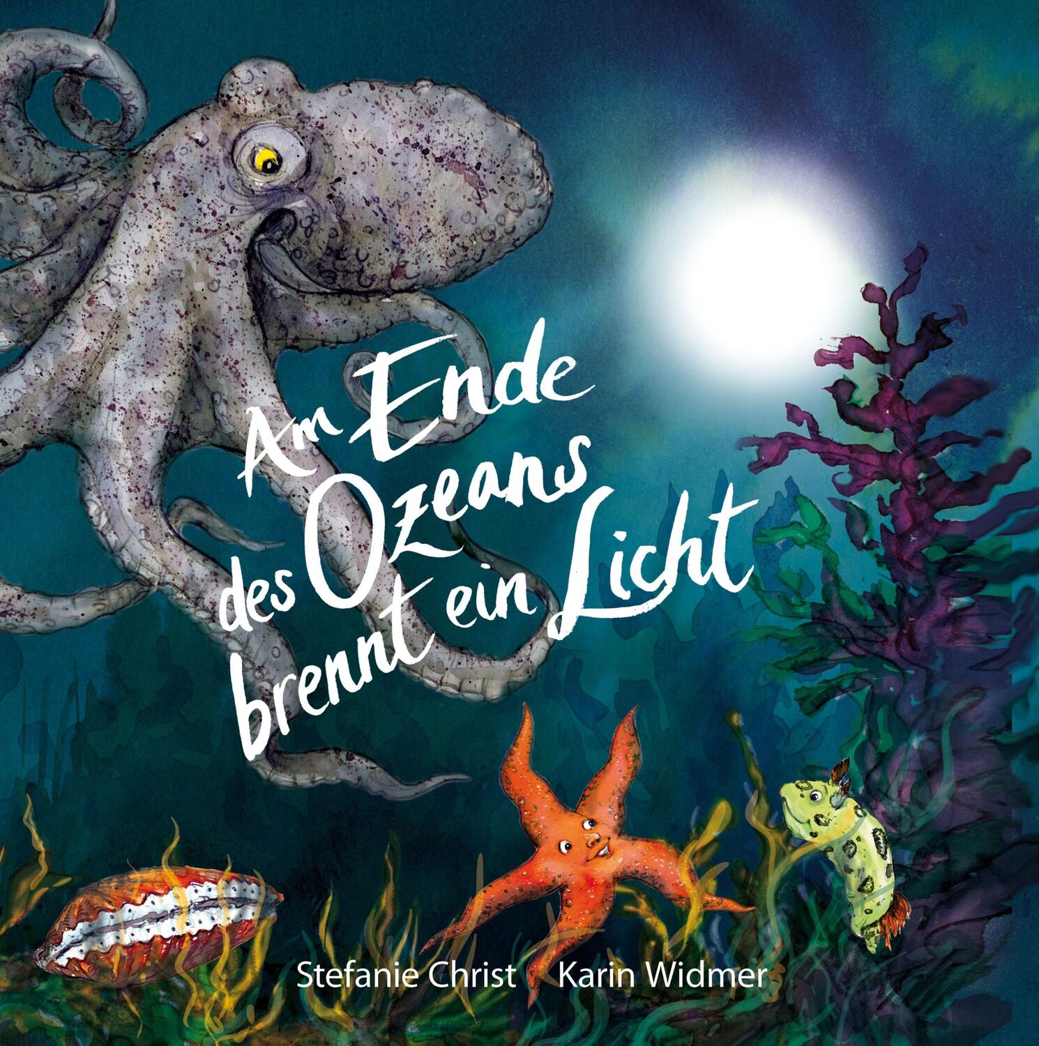 Cover: 9783908152675 | Am Ende des Ozeans brennt ein Licht | Stefanie Christ | Buch | 32 S.