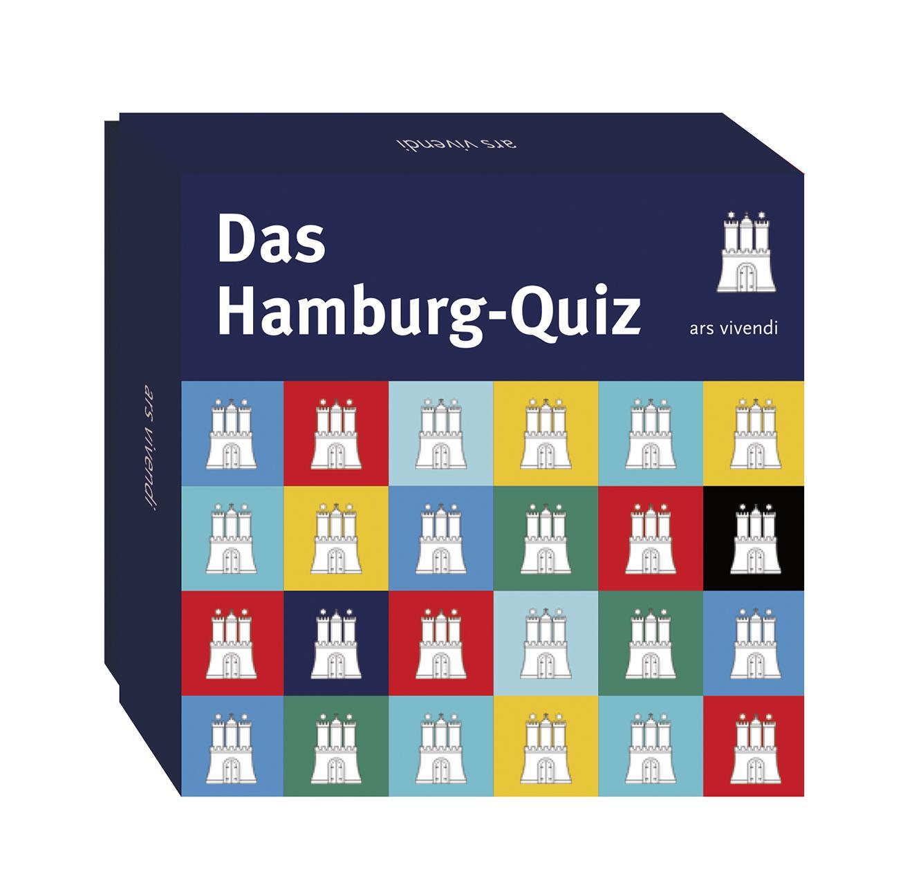 Cover: 4250364119429 | Hamburg-Quiz (Neuauflage) | 66 Quizfragen rund um Hamburg | Jannelli