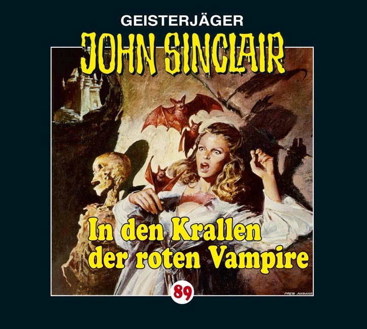 Cover: 9783785747643 | In den Krallen der roten Vampire | Jason Dark | Audio-CD | 60 Min.