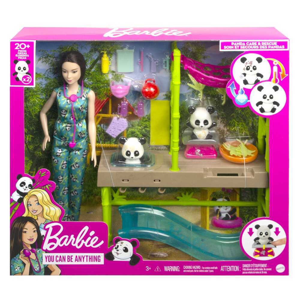 Cover: 194735108015 | Barbie Panda Pflegestation Spielset | Stück | In Fensterkarton | 2023