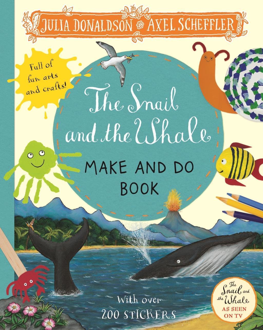Cover: 9781529023817 | The Snail and the Whale Make and Do Book | Julia Donaldson | Buch
