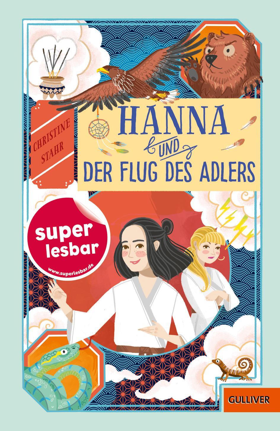 Cover: 9783407749963 | Hanna und der Flug des Adlers | Christine Stahr | Buch | Deutsch