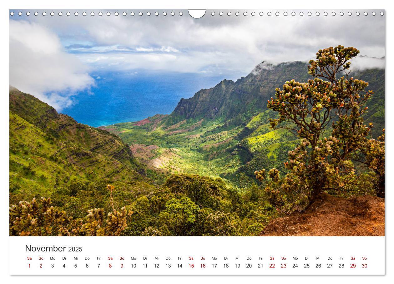 Bild: 9783383986925 | Hawaii - Wunderschöne Einblicke in das Naturparadies. (Wandkalender...