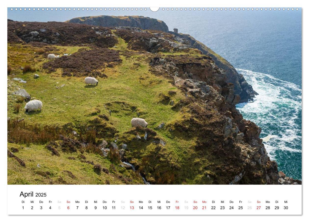 Bild: 9783435825554 | Irland. Wild Atlantic Views. (Wandkalender 2025 DIN A2 quer),...