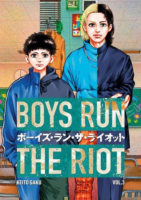 Cover: 9781646511198 | Boys Run the Riot 03 | Keito Gaku | Taschenbuch | Englisch | 2021