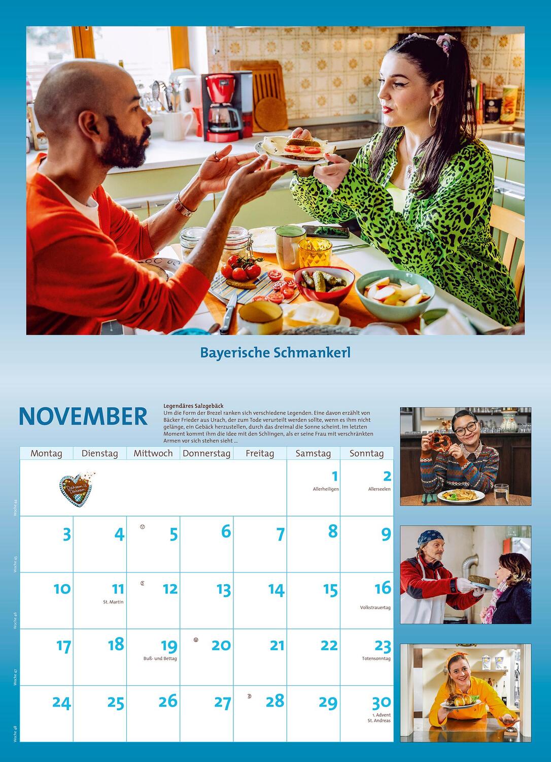 Bild: 4250809654287 | Dahoam is Dahoam 2025 - Broschürenkalender - Wandkalender - mit...