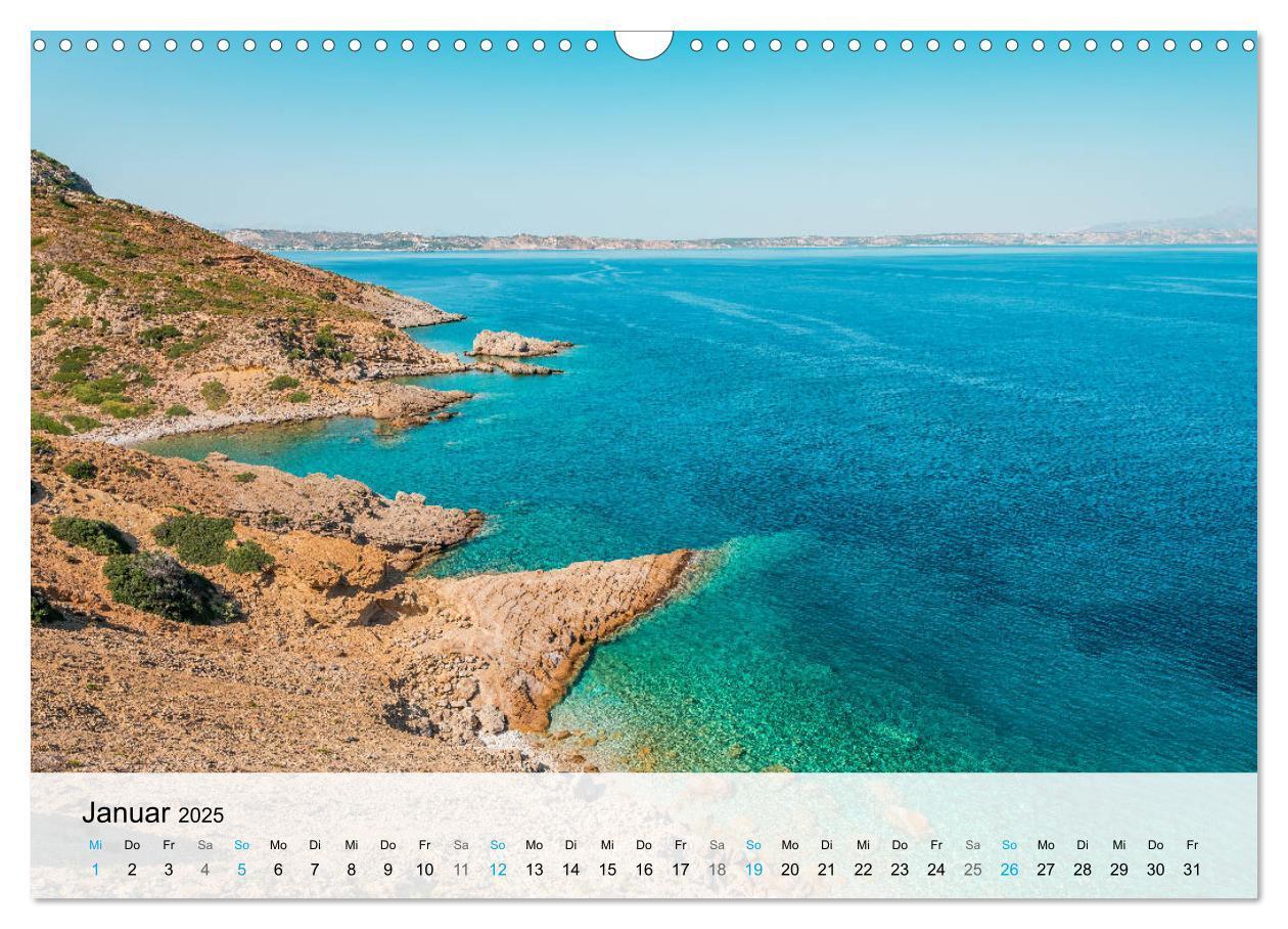 Bild: 9783435104956 | Insel Kos - Badeparadies der Südägäis (Wandkalender 2025 DIN A3...