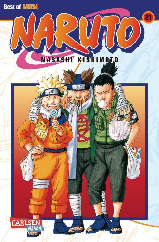 Cover: 9783551774217 | Naruto 21 | Masashi Kishimoto | Taschenbuch | 208 S. | Deutsch | 2006