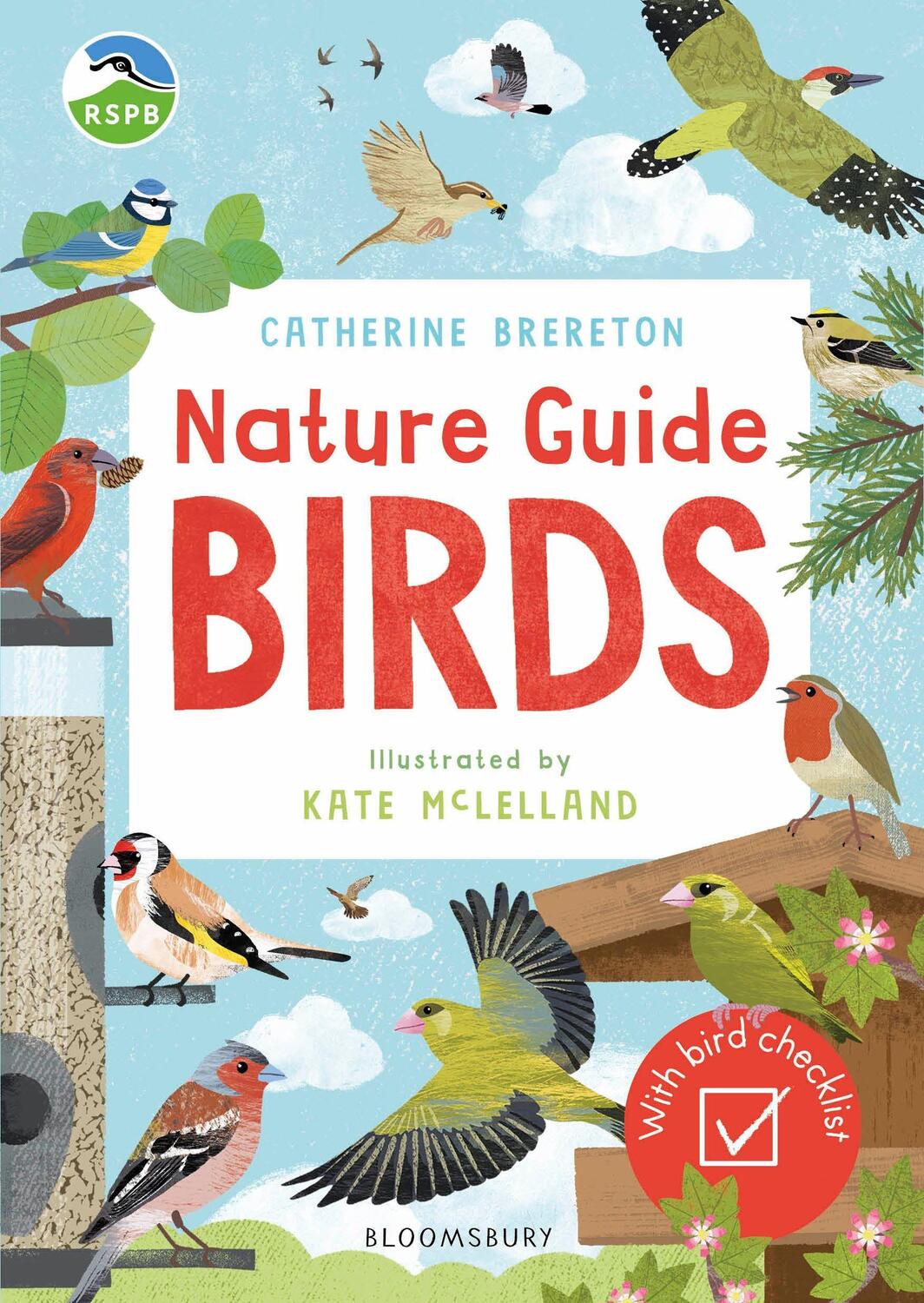 Cover: 9781526602817 | RSPB Nature Guide: Birds | Catherine Brereton | Taschenbuch | Englisch