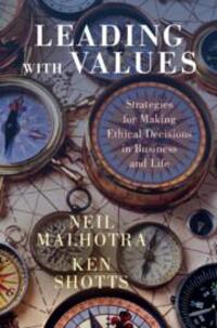 Cover: 9781108841191 | Leading With Values | Ken Shotts (u. a.) | Buch | Gebunden | Englisch