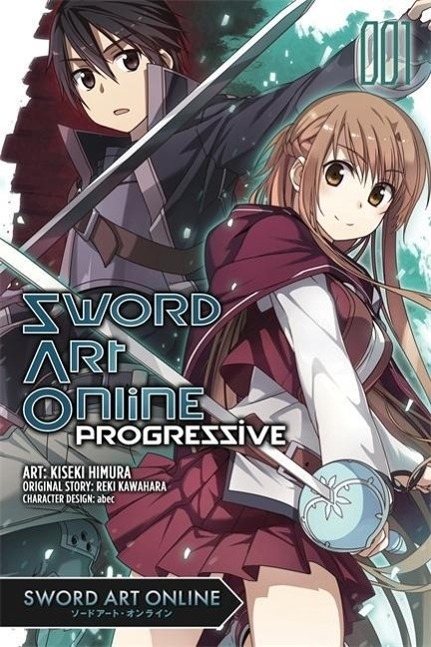 Cover: 9780316259378 | Sword Art Online Progressive, Vol. 1 (manga) | Reki Kawahara | Buch