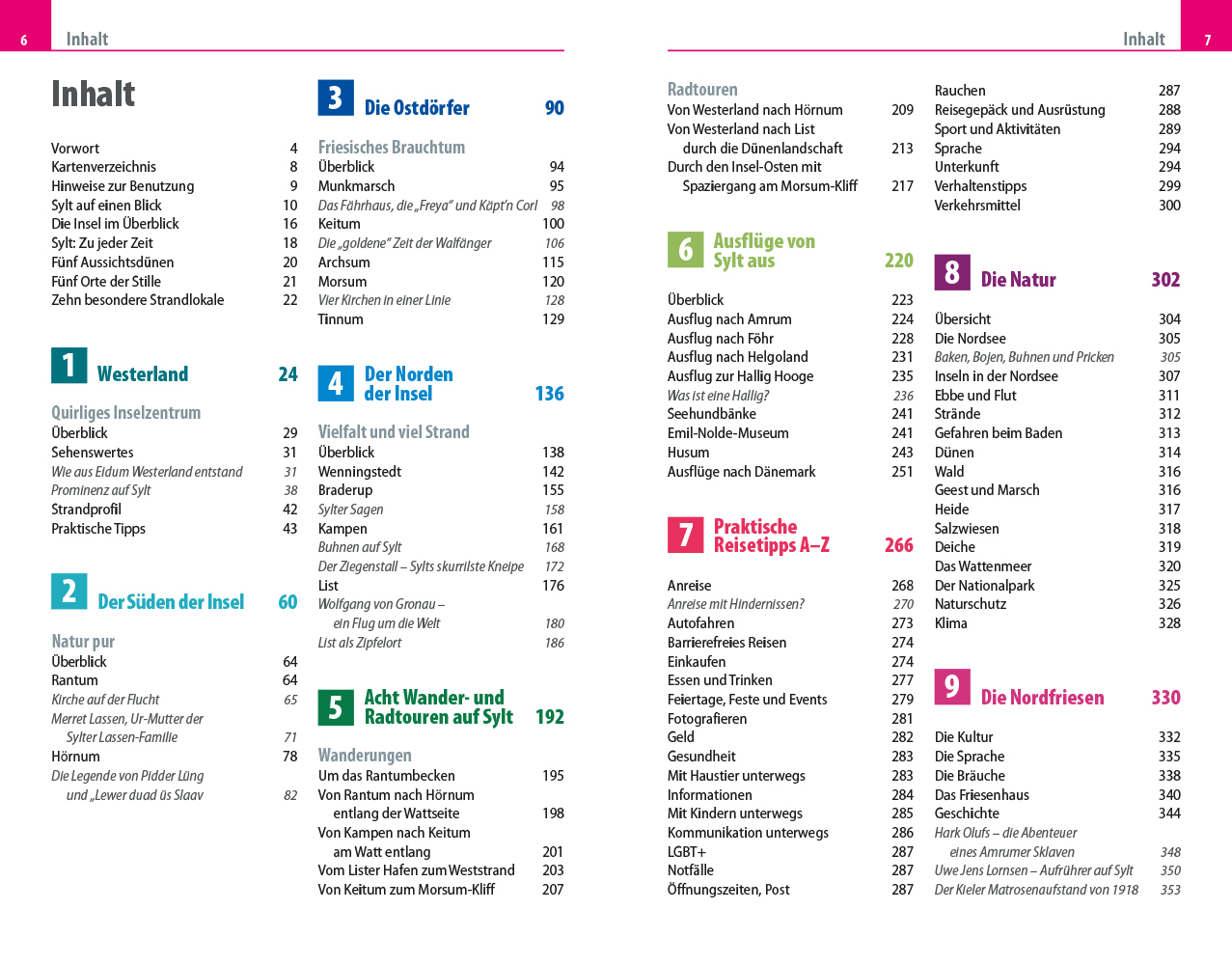 Bild: 9783831735570 | Reise Know-How Sylt - Handbuch mit Faltplan : Reiseführer für...