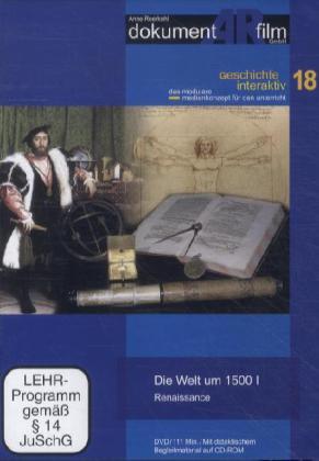 Cover: 9783942618090 | Die Welt um 1500, 1 DVD. Tl.1 | Anne Roerkohl | DVD | 111 Min. | 2012