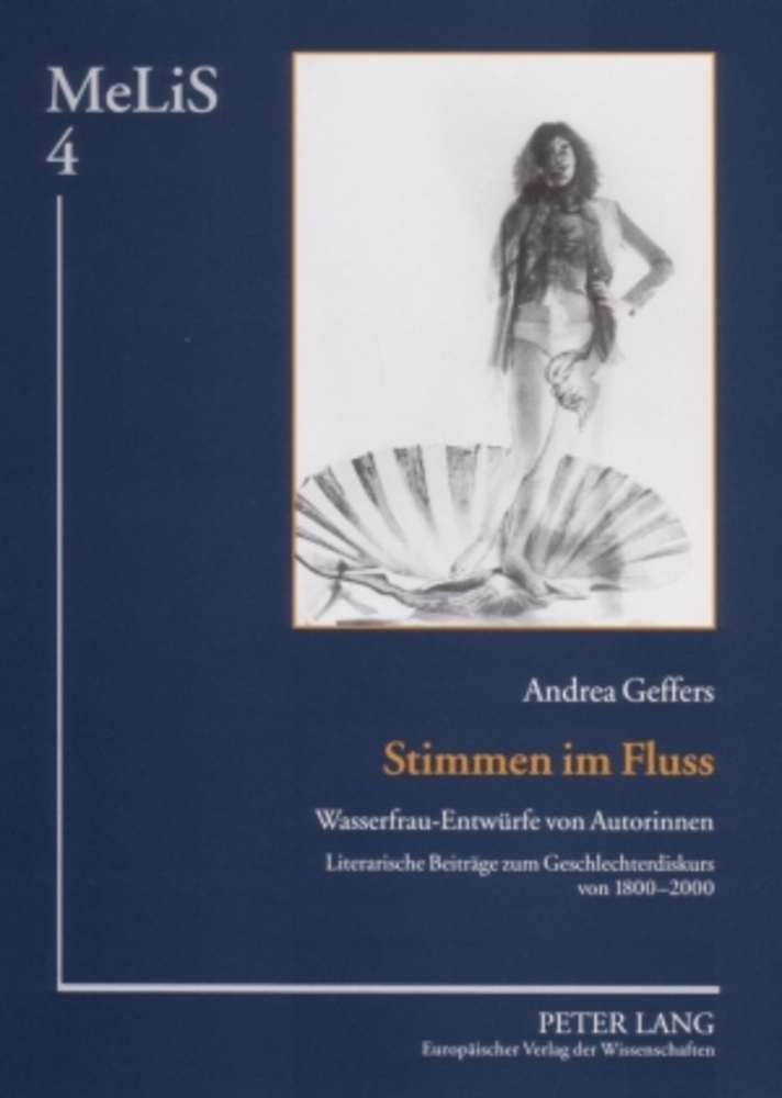 Cover: 9783631549544 | Stimmen im Fluss | Andrea Geffers | Taschenbuch | Deutsch