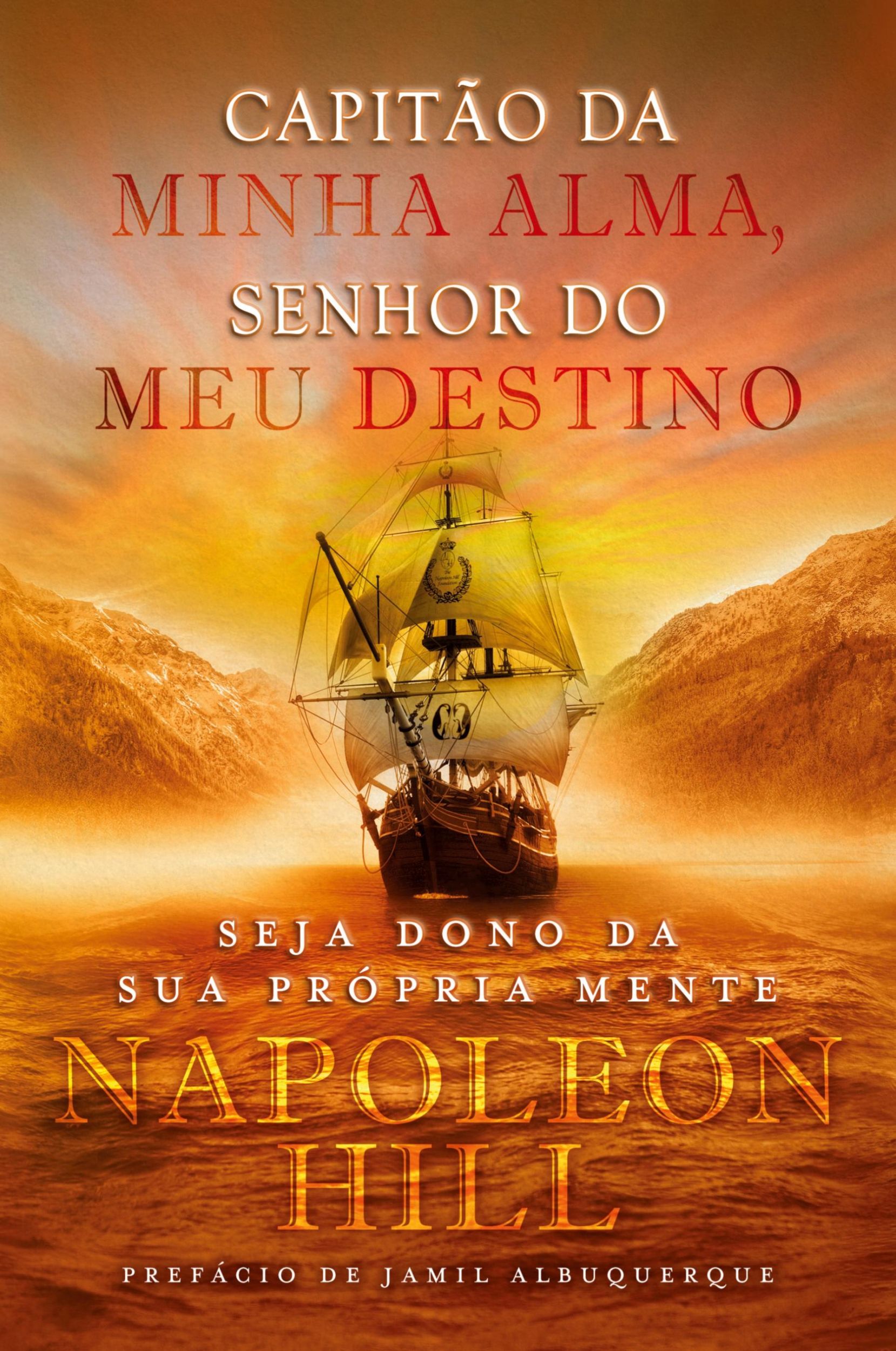 Cover: 9788568014912 | Capitão da minha alma, senhor do meu destino | Napoleon Hill | Buch