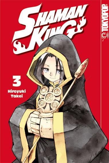 Cover: 9783842059542 | Shaman King 03 | ReEdition als 2in1 Ausgabe | Hiroyuki Takei | Buch