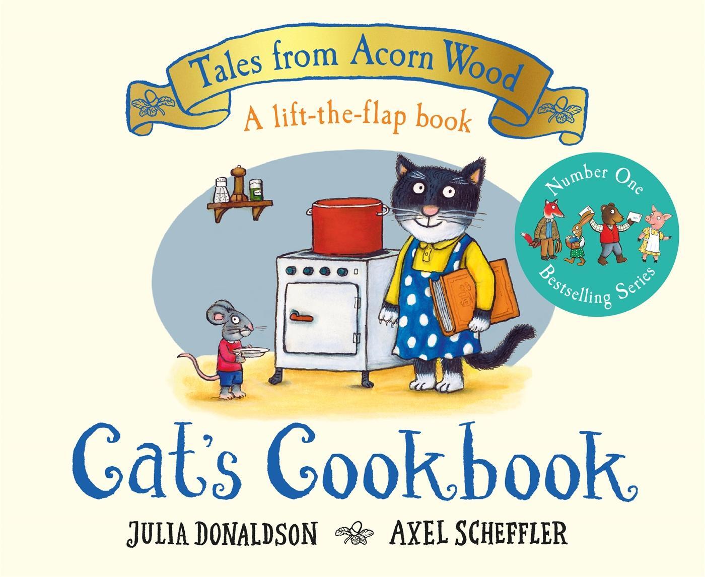 Cover: 9781529034363 | Cat's Cookbook | A Tales from Acorn Wood story | Julia Donaldson