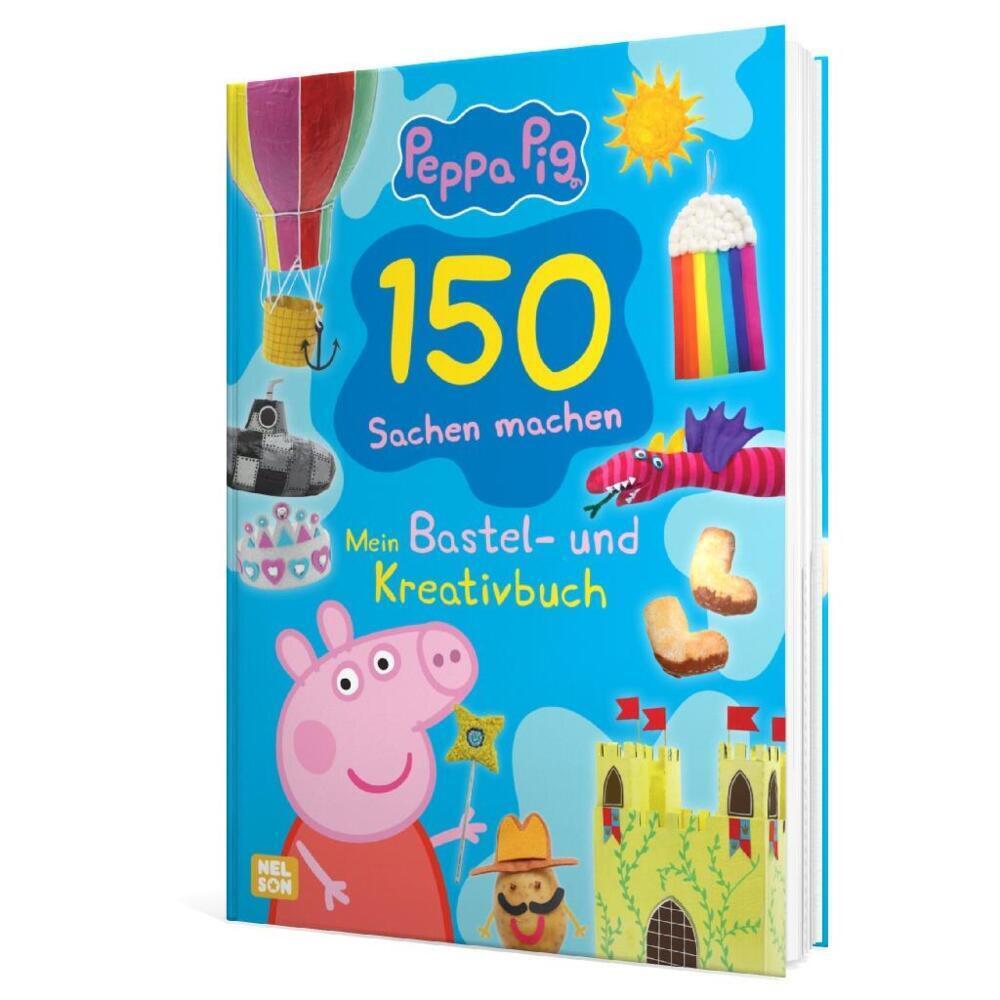 Bild: 9783845122663 | Peppa Wutz Mitmachbuch | Buch | 160 S. | Deutsch | 2023 | Nelson