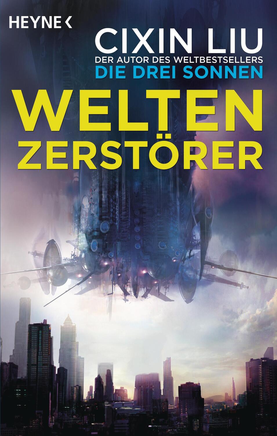 Cover: 9783453319257 | Weltenzerstörer | Novelle | Cixin Liu | Taschenbuch | Deutsch | 2018