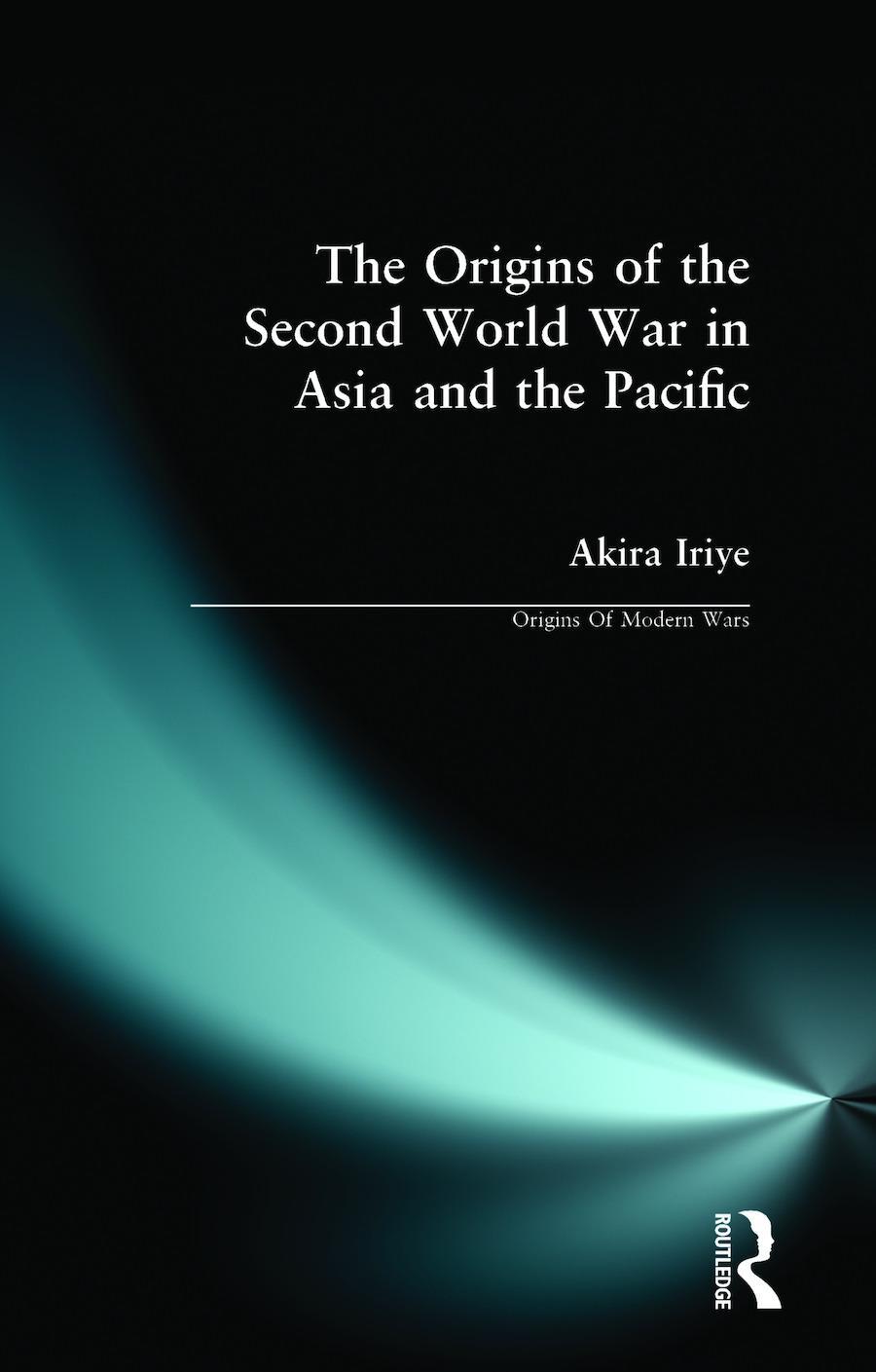 Cover: 9780582493490 | The Origins of the Second World War in Asia and the Pacific | Iriye