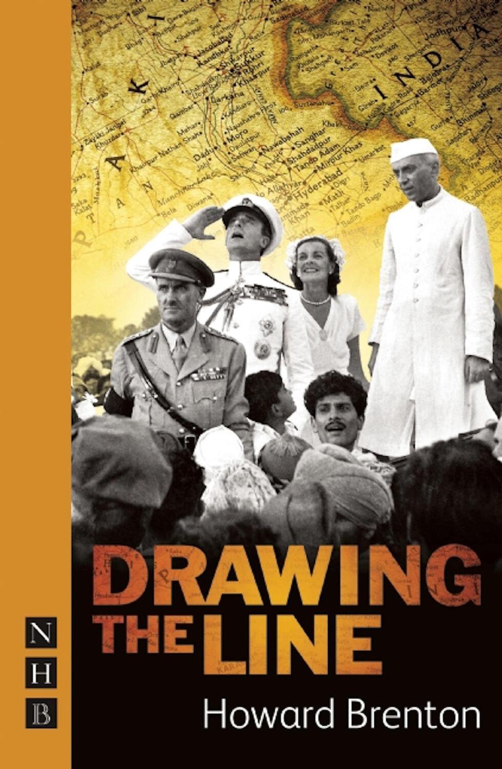 Cover: 9781848423725 | Drawing the Line | Howard Brenton | Taschenbuch | Englisch | 2013