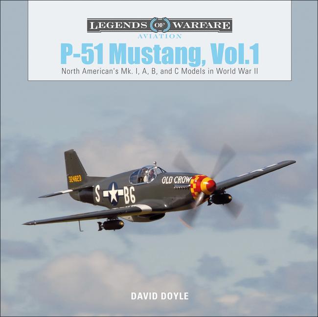 Cover: 9780764356742 | P-51 Mustang, Vol. 1 | David Doyle | Buch | Gebunden | Englisch | 2019