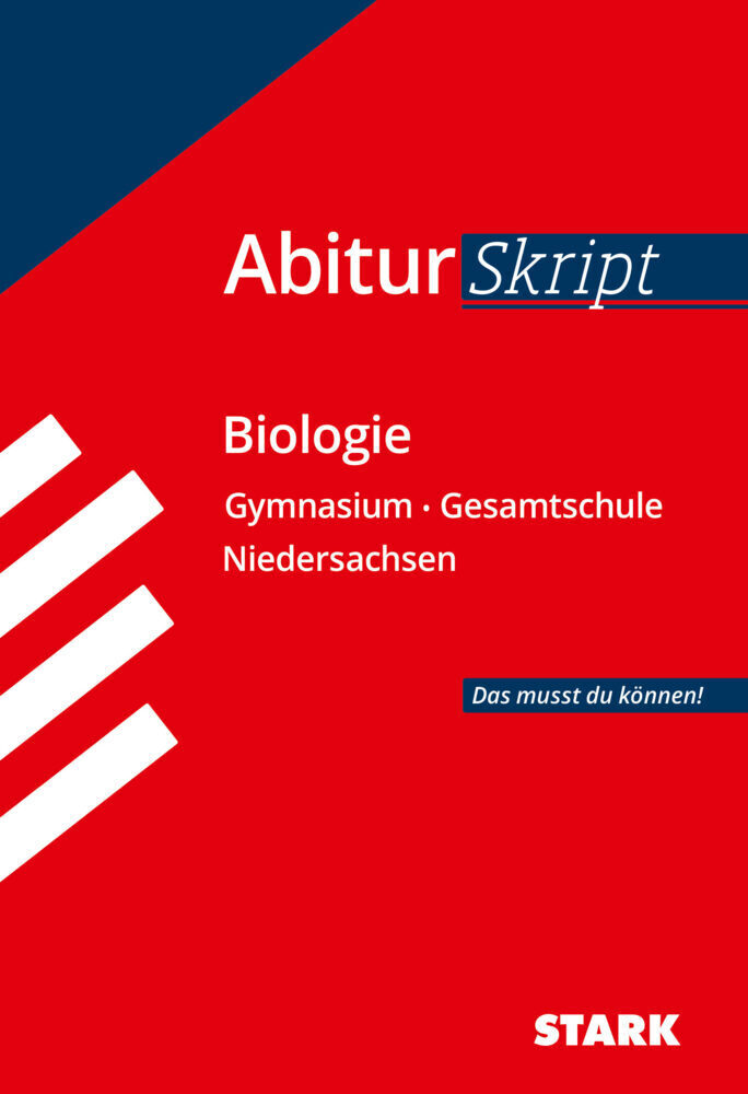 Cover: 9783849030339 | AbiturSkript Biologie, Gymnasium/Gesamtschule Niedersachsen | Buch