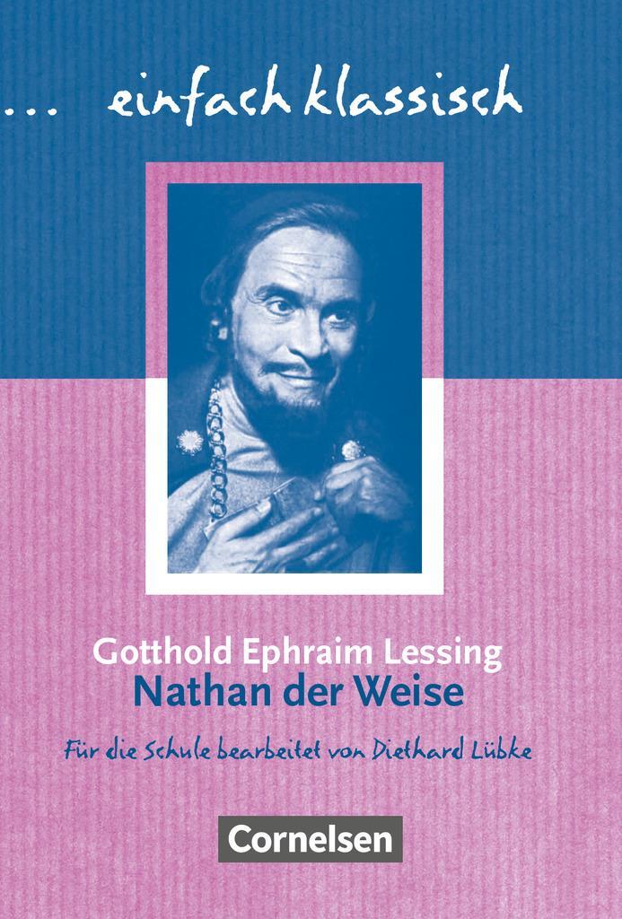 Cover: 9783464609361 | Nathan der Weise - Schülerheft | Dramatisches Gedicht in fünf Aufzügen