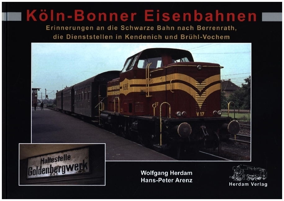 Cover: 9783933178459 | Köln-Bonner Eisenbahnen | Wolfgang Herdam (u. a.) | Buch | 2022