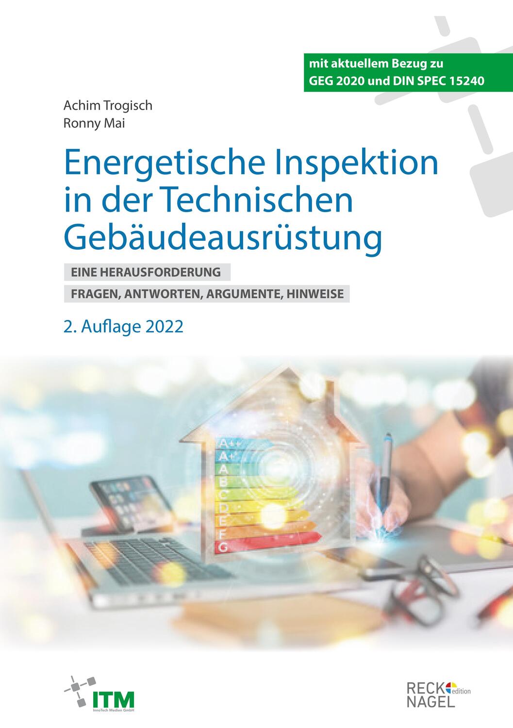 Cover: 9783961431021 | Energetische Inspektion in der Technischen Gebäudeausrüstung | Buch