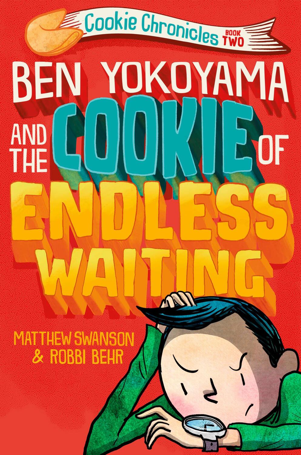 Cover: 9780593302767 | Ben Yokoyama and the Cookie of Endless Waiting | Matthew Swanson