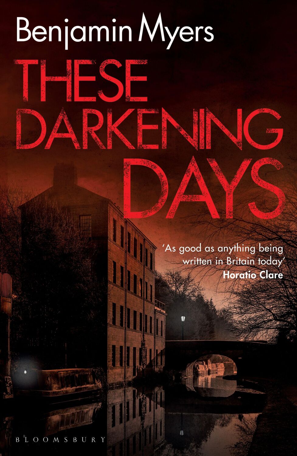 Cover: 9781526650306 | These Darkening Days | Mace &amp; Brindle 2 | Benjamin Myers | Taschenbuch