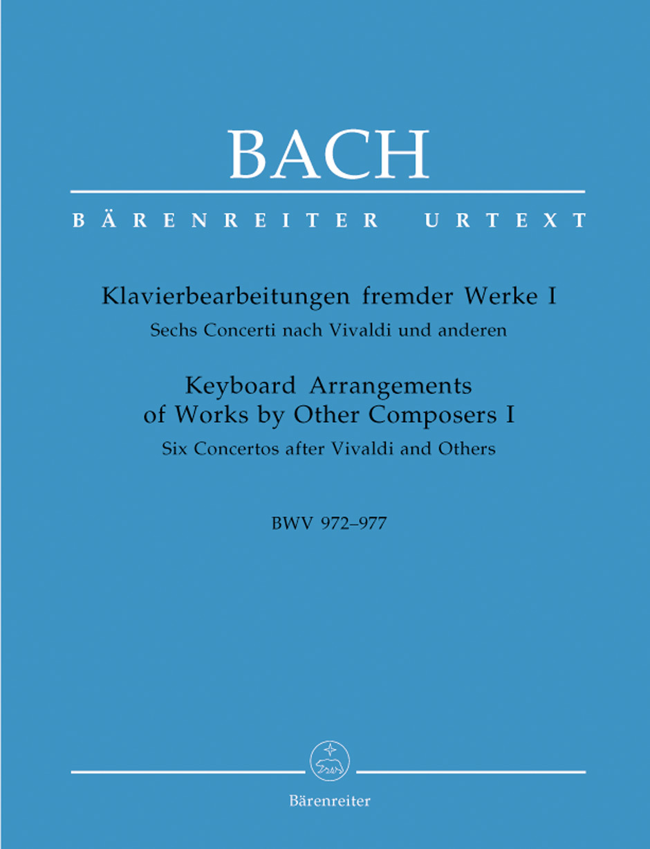 Cover: 9790006505081 | Keyboard Arrangements of Works by Other Composers | Bach | Buch