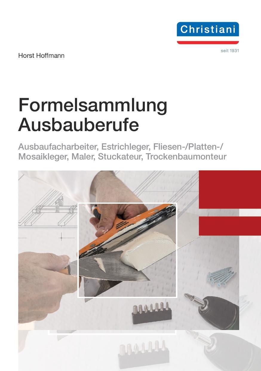 Cover: 9783958631069 | Formelsammlung | Horst Hoffmann | Taschenbuch | Deutsch | 2019