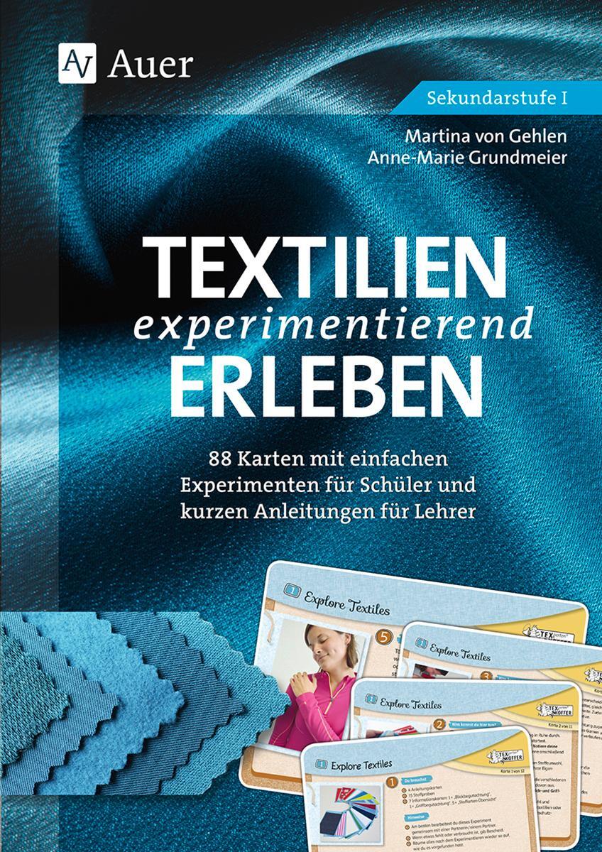 Cover: 9783403081821 | Textilien experimentierend erleben 7-10 | Grundmeier (u. a.) | Deutsch