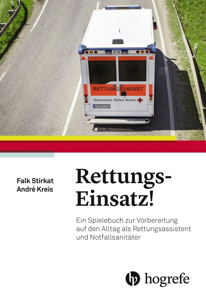 Cover: 9783456855387 | Rettungs-Einsatz! | Falk Stirkat (u. a.) | Taschenbuch | 2015