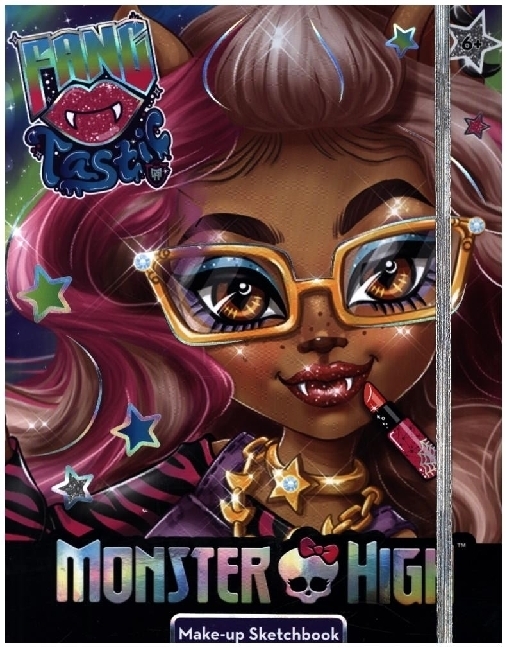 Cover: 9788833512952 | MONSTER HIGH SKETCHBOOK FANTASTIC MAKE-UP | Taschenbuch | 2024