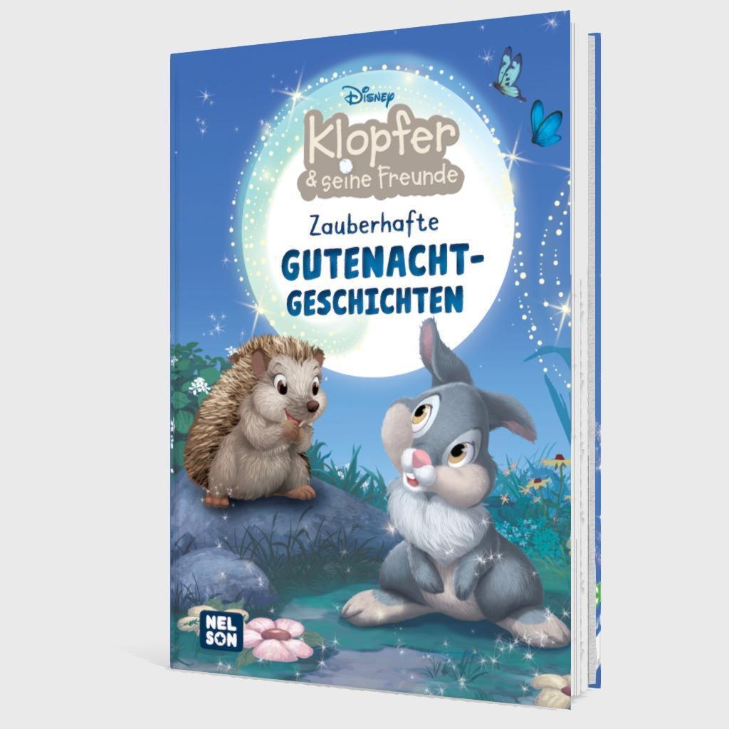 Bild: 9783845124902 | Disney Vorlesebuch: Klopfer: Zauberhafte Gutenacht-Geschichten | Buch