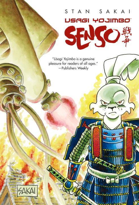 Cover: 9781616557096 | Usagi Yojimbo: Senso | Senso | Stan Sakai | Buch | Englisch | 2015