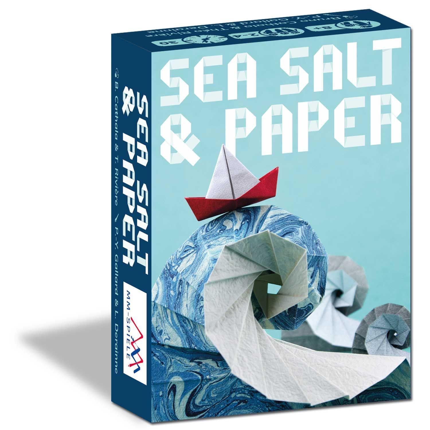Cover: 3770000010602 | Sea Salt &amp; Paper | Bruno Cathala (u. a.) | Spiel | Deutsch | 2023