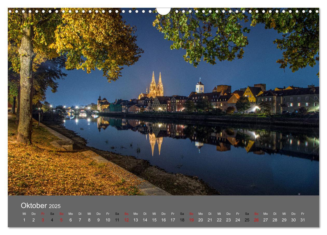 Bild: 9783435019274 | Regensburg - Stadtansichten (Wandkalender 2025 DIN A3 quer),...