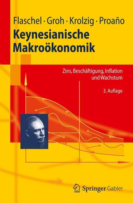 Cover: 9783642274237 | Keynesianische Makroökonomik | Peter Flaschel (u. a.) | Taschenbuch