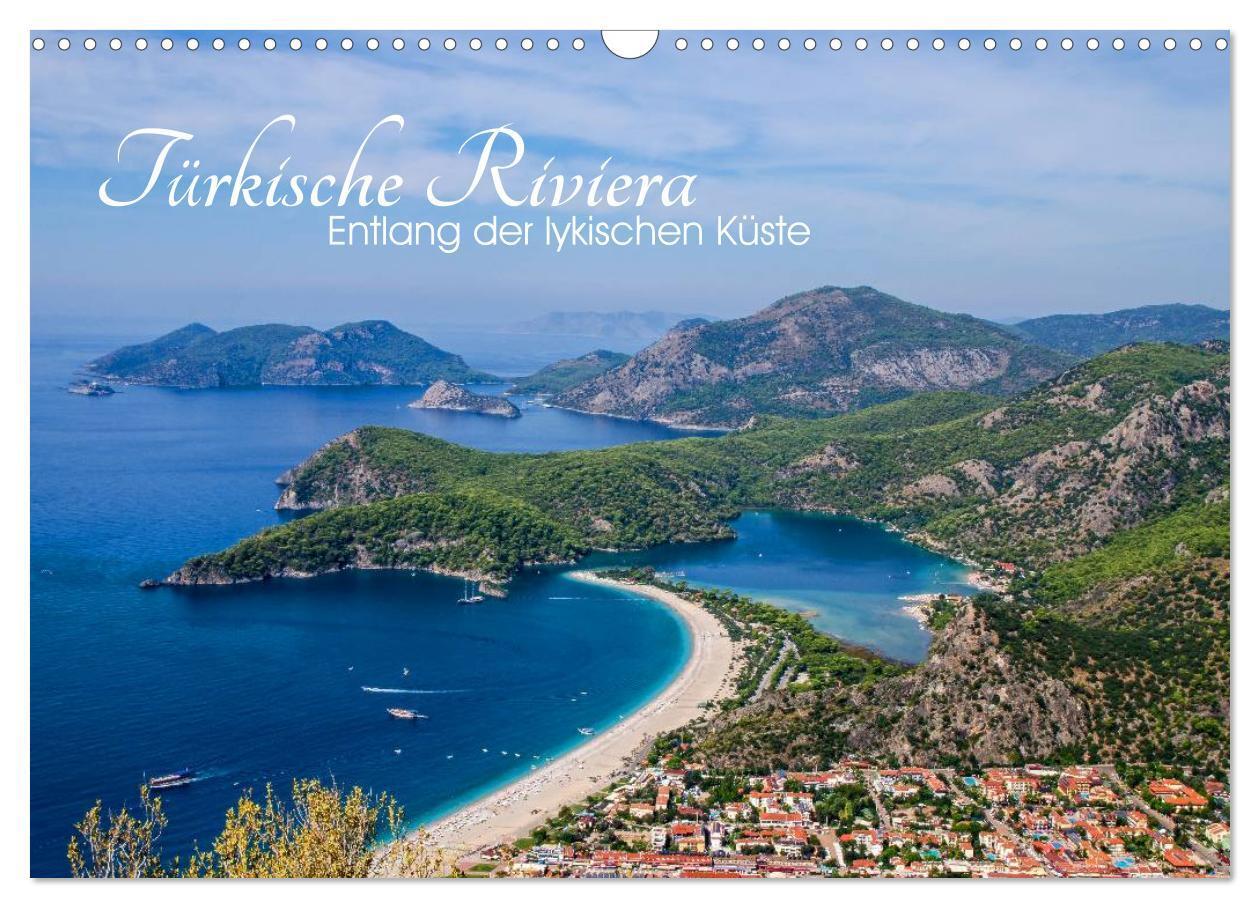 Cover: 9783383348129 | Türkische Riviera - Entlang der lykischen Küste (Wandkalender 2024...