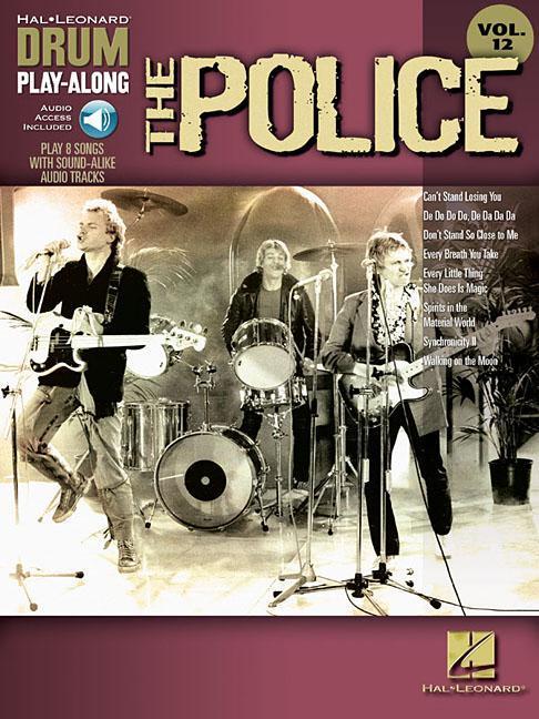 Cover: 884088184858 | The Police - Drum Play-Along Vol. 12 Book/Online Audio | Taschenbuch