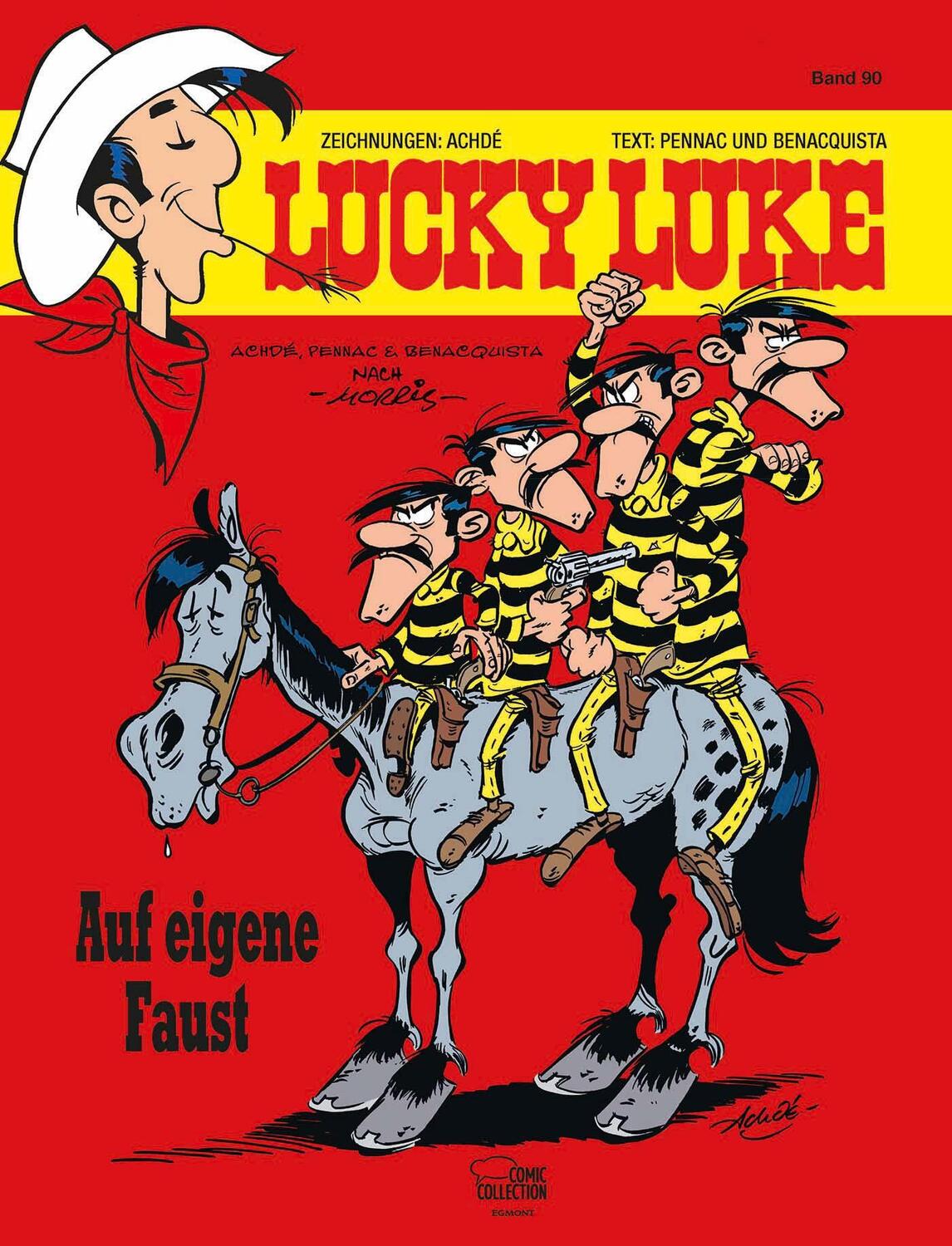 Cover: 9783770436989 | Lucky Luke 90 - Auf eigene Faust | Daniel Pennac (u. a.) | Buch | 2013